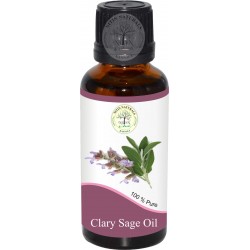 CLARY SAGE OIL (Salvia sclarea)