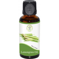 LEMONGRASS OIL (Cymbopogon citratus)